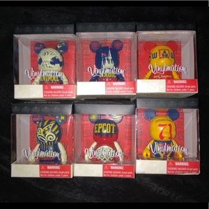 40th Anniversary Vinylmation complete set